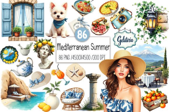 Bring the Italian Coast to Your Designs