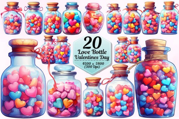 Capturing Romance: The Love Bottle Valentine's Day Collection