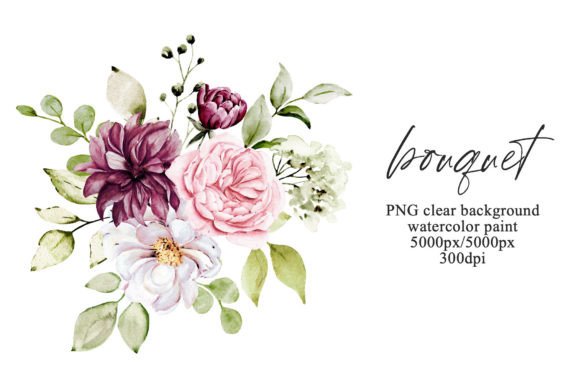 Embrace Soft Elegance with Watercolor Peony Bouquets