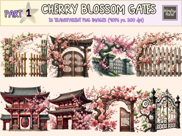Embrace Tranquility: A Designer's Guide to Cherry Blossom Gates