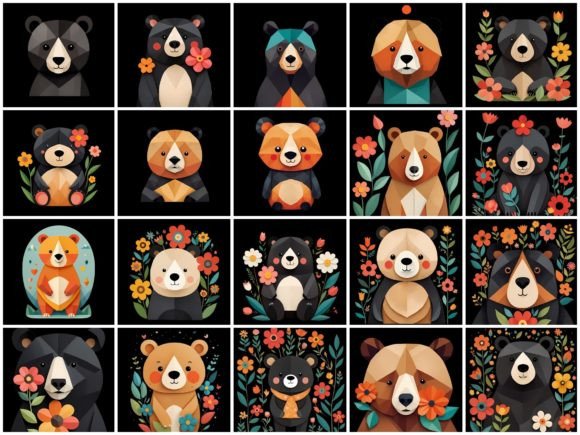Enchanting Woodland Creatures: A Guide to Using Bear PNGs