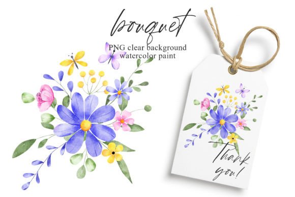 Violet Watercolor Florals: A Designer's Guide to Elegant Compositions